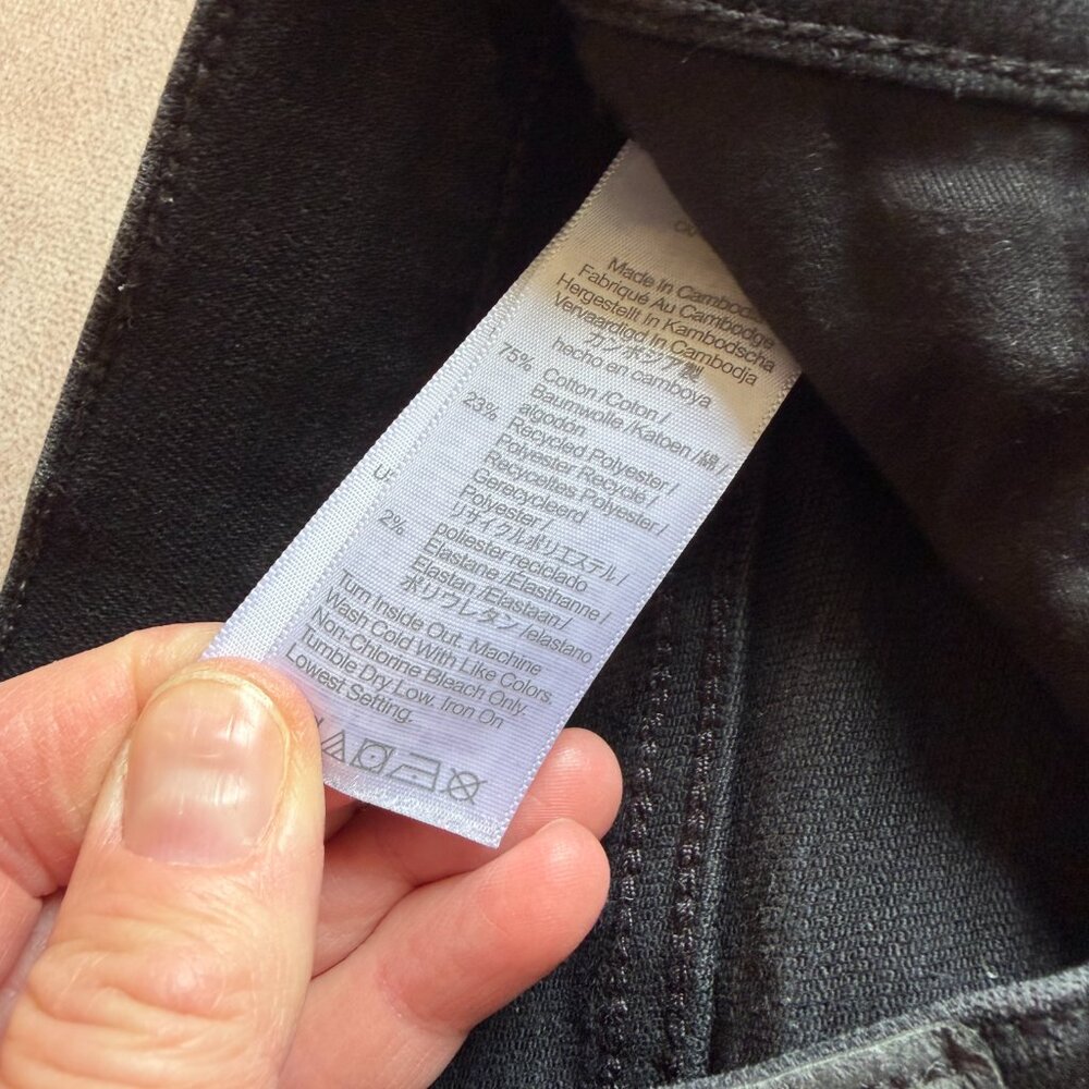 Madewell The Perfect Vintage Wide-Leg Jean • size 27 • - Picture 6 of 13